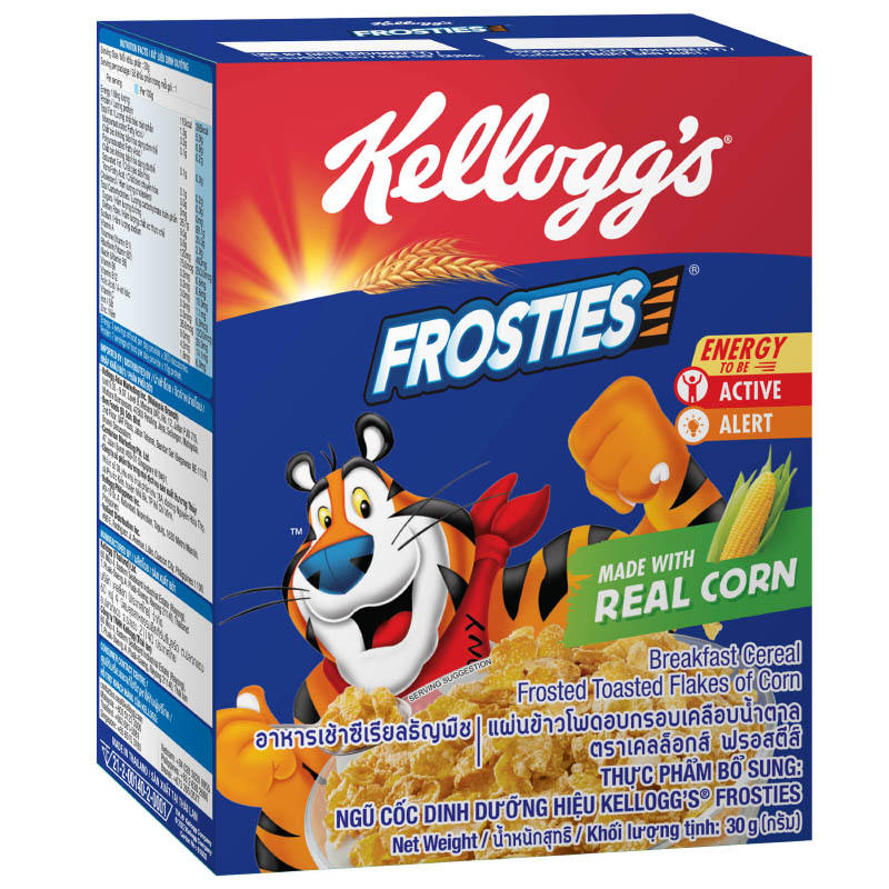 Kellogg's Frosties Cereal - 30g Pack