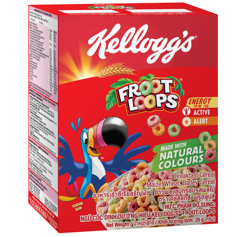 Kellogg's Froot Loops 25g