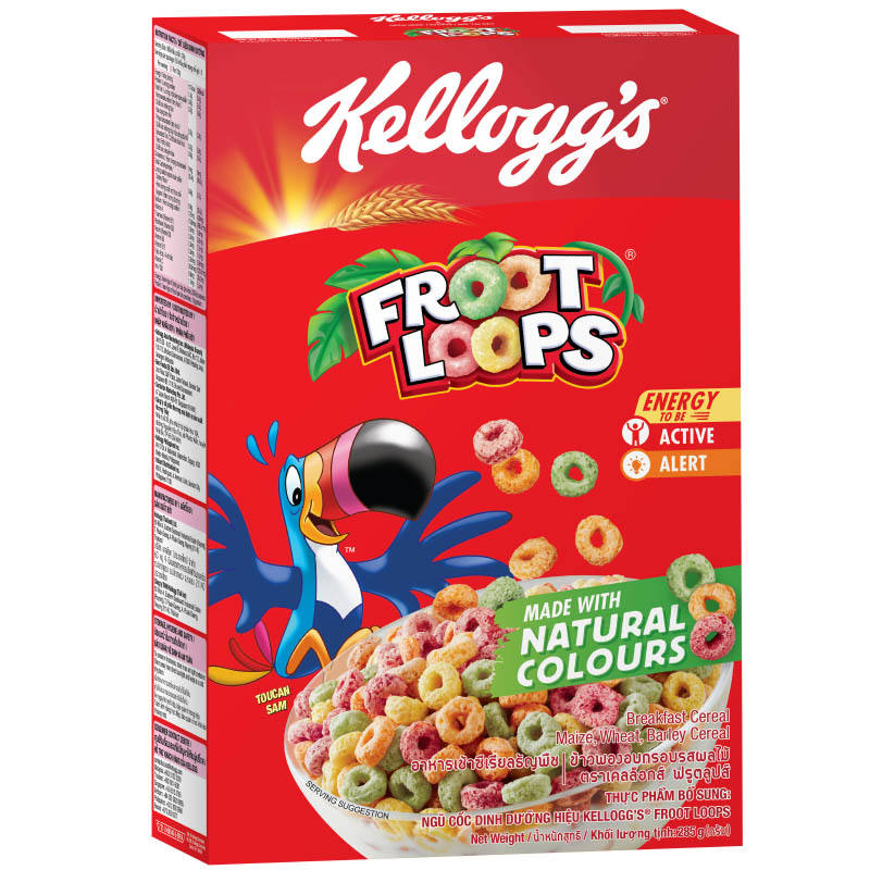 Kellogg's Froot Loops Cereal - 285g