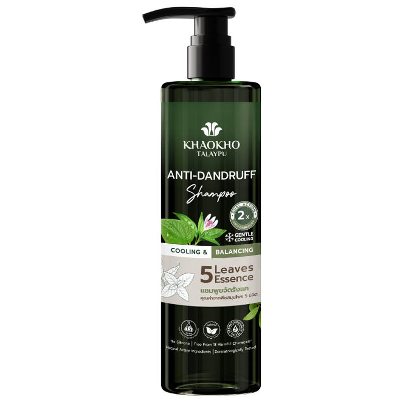 Khaokho Talaypu Five Leaves Anti-Dandruff Shampoo