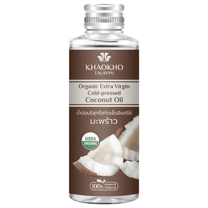 Khaokho Talaypu Organic Coconut Oil - Edible 100ml