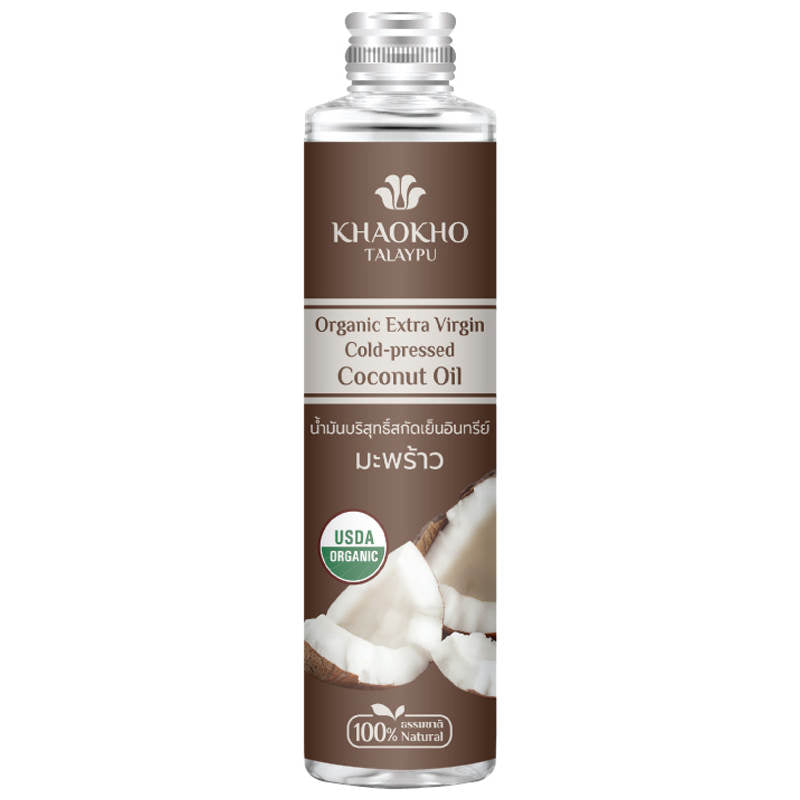 Khaokho Talaypu Organic Coconut Oil - 210ml