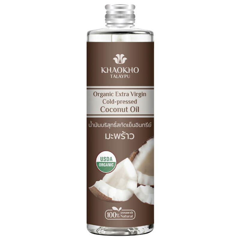Khaokho Talaypu Organic Coconut Oil - Edible - 500ml
