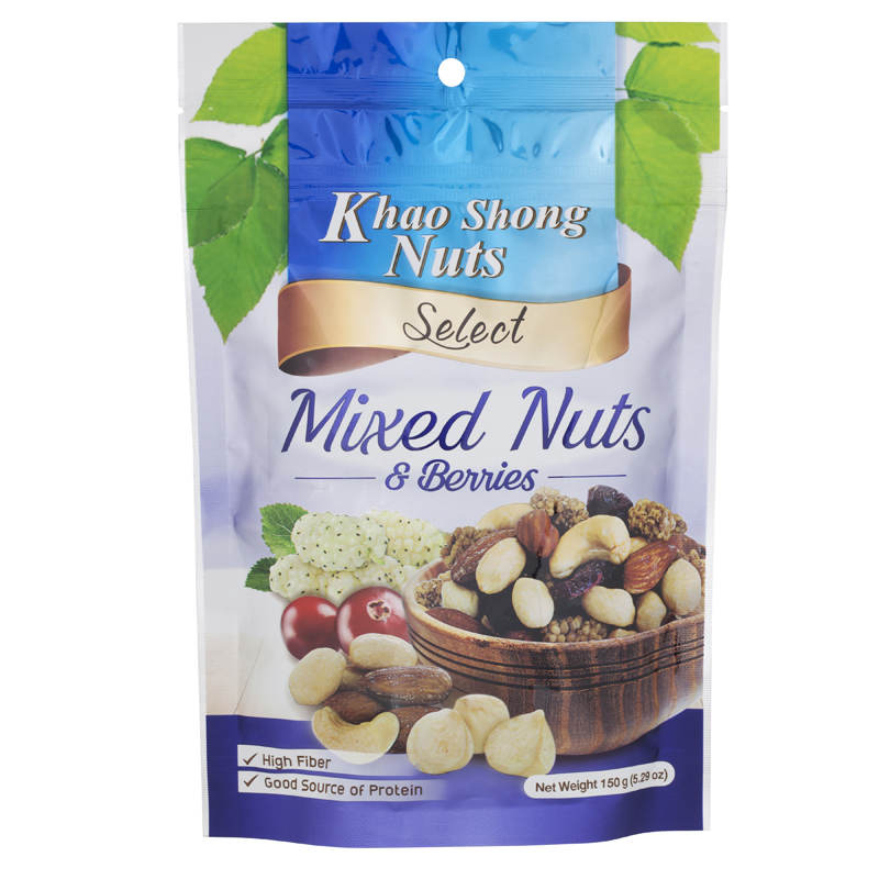 Khao Shong Mixed Nuts and Dried Berries 150g