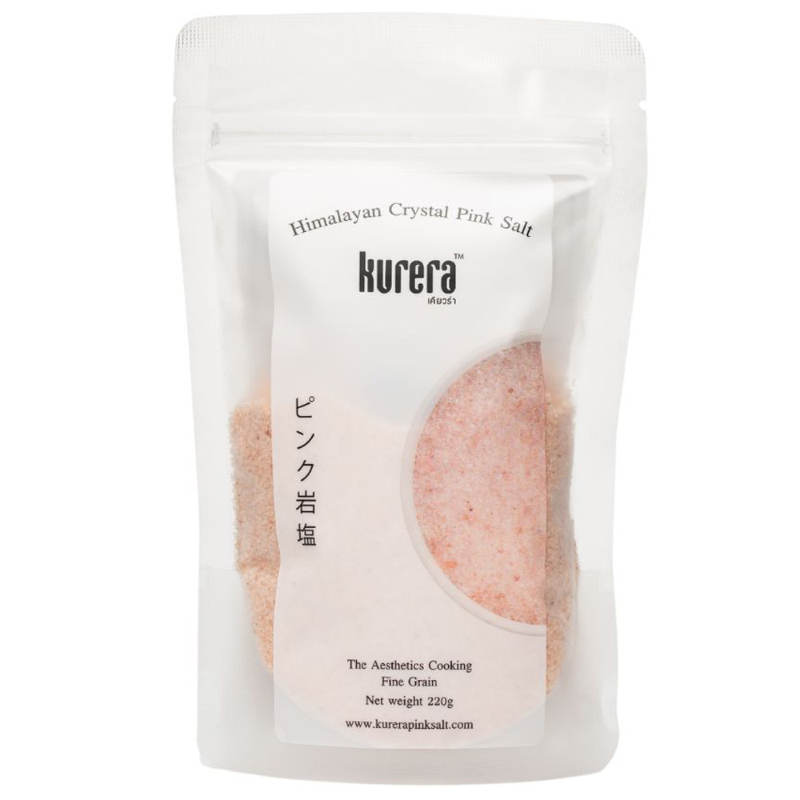 Kurera Himalayan Pink Salt - Fine Grain 220g