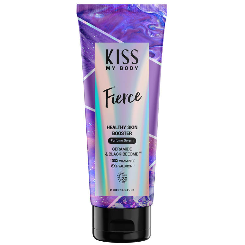Kiss My Body Fierce Perfume Serum with SPF30, 180g