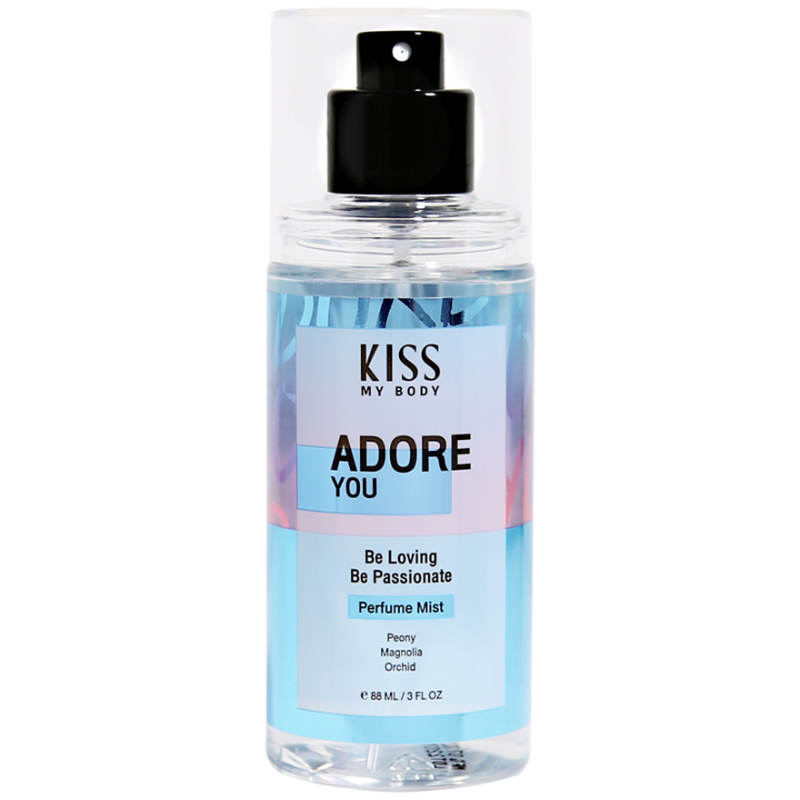 Kiss My Body Perfume Mist - Adore You 88ml