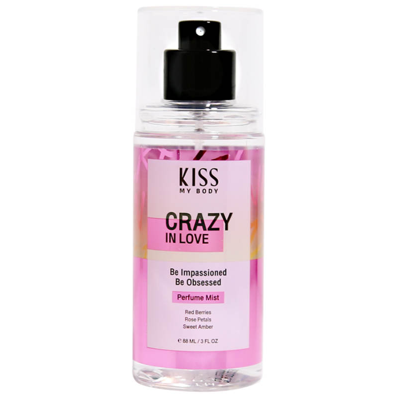 Kiss My Body Perfume Mist - Crazy in Love, 88ml