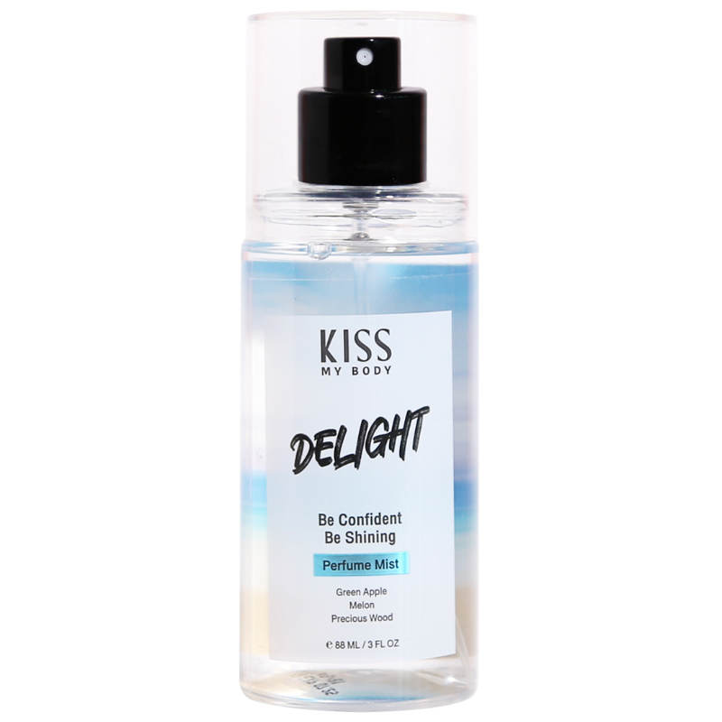 Kiss My Body Perfume Mist Delight 88ml