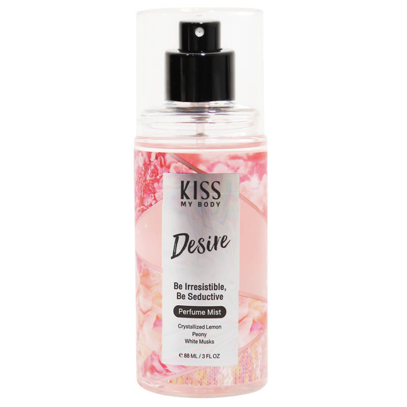 Kiss My Body Perfume Mist: Desire 88ml
