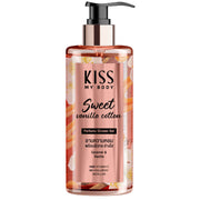 Kiss My Body Perfume Shower Gel Sweet Vanilla Cotton 380ml