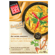 Kitchen88 Stir-Fried Crab Meat with Curry Powder, 160g