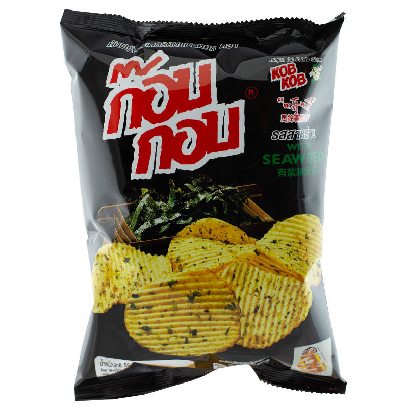 Kobkob Seaweed Potato Snack 50g