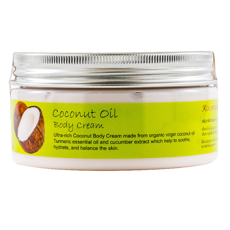 Koconae Coconut Oil Body Cream - 200g