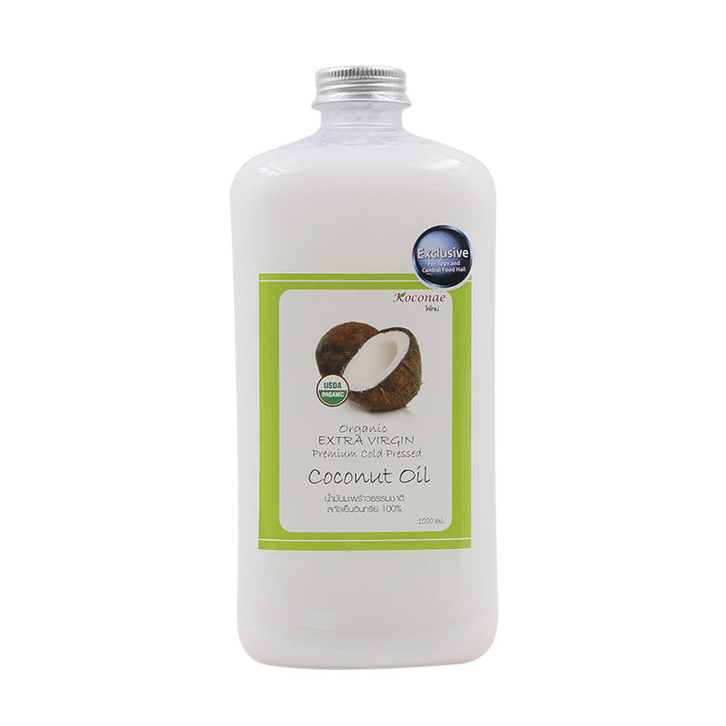 Koconae Virgin Cold Pressed Coconut Oil - 1000ml