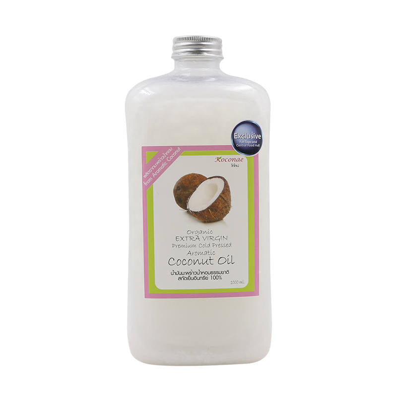 Koconae Virgin Cold Pressed Aromatic Coconut Oil - 1000ml
