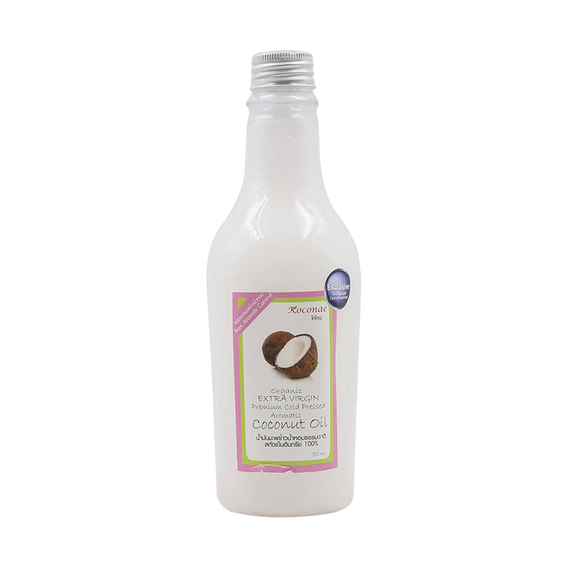 Koconae Virgin Cold Pressed Aromatic Coconut Oil 500ml