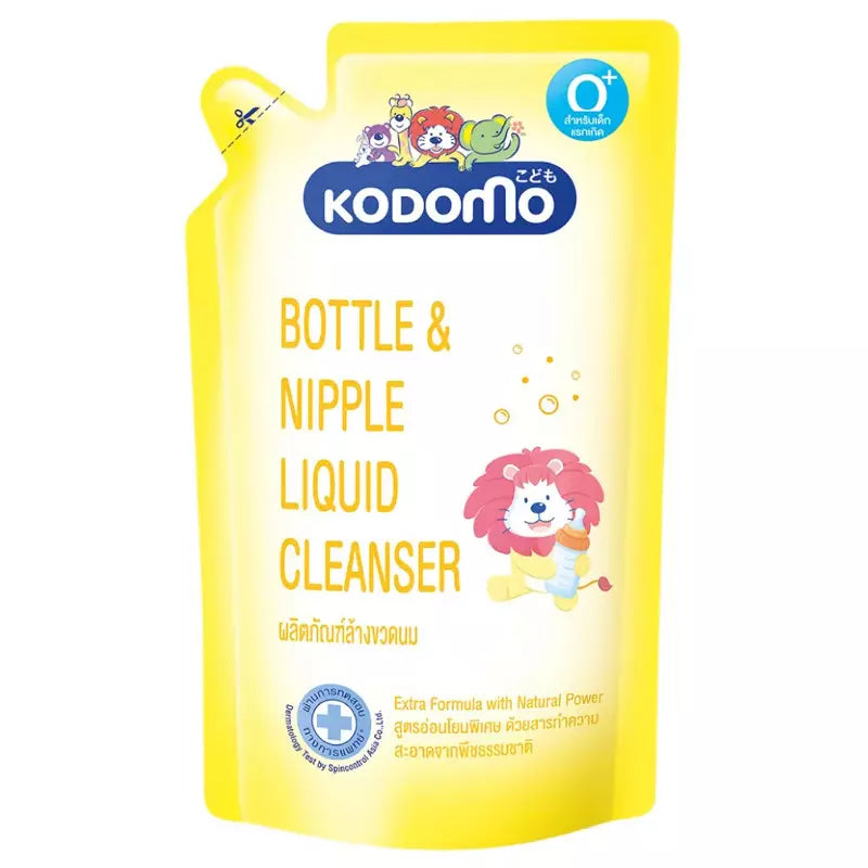 Kodomo Baby Bottle Liquid Cleanser 600ml