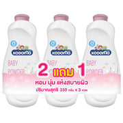 Kodomo Natural Soft Baby Powder - 350g