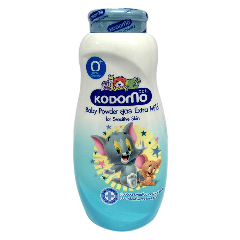 Kodomo Baby Powder White - 160g