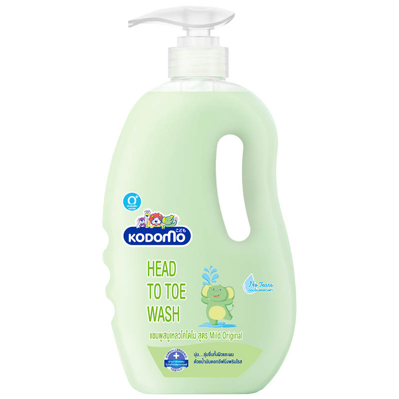 Kodomo Head-to-Toe Baby Liquid Soap 800ml