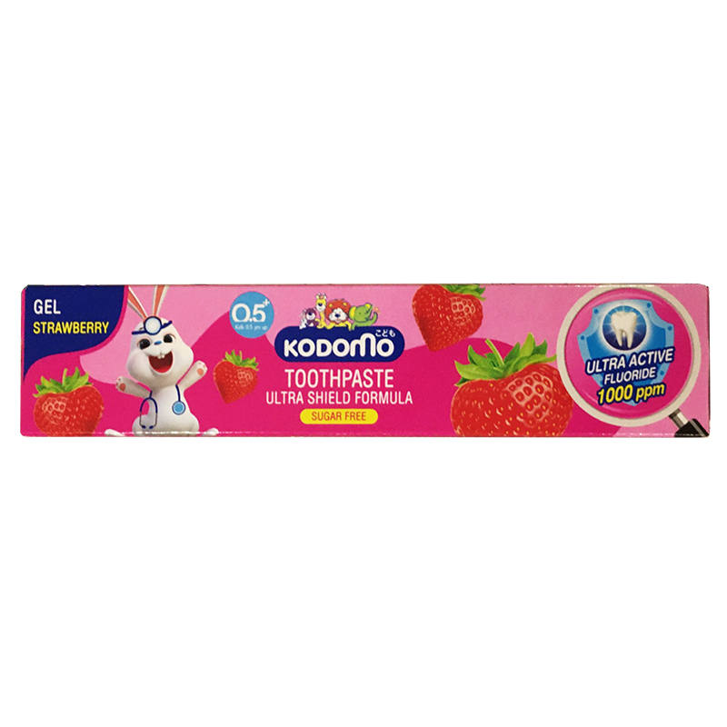 Kodomo Strawberry Toothpaste Gel - 40g