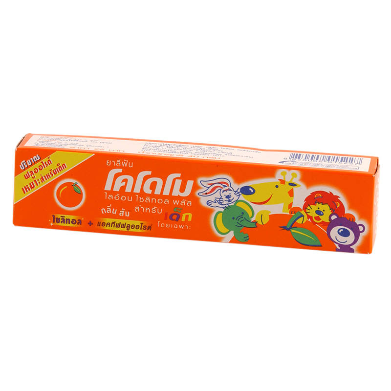 Kodomo Kids Orange Toothpaste - 40g