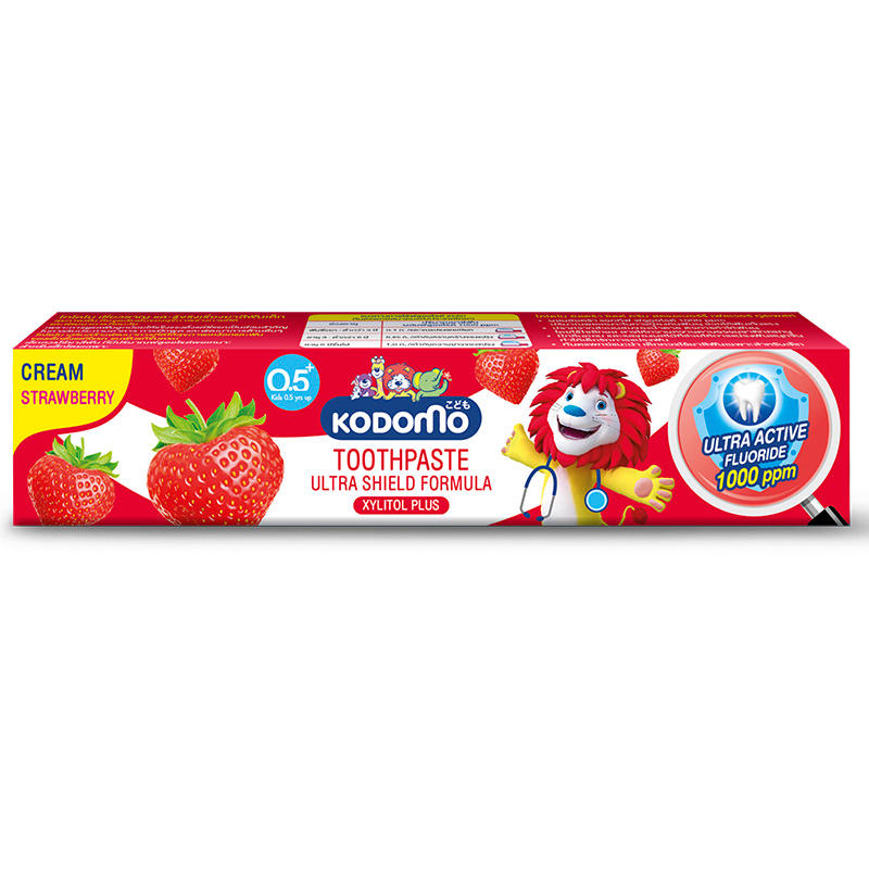 Kodomo Strawberry Kids Toothpaste - 40g