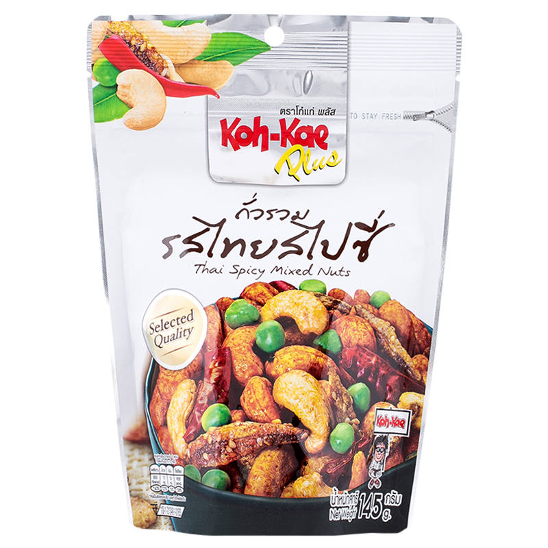 Koh Kae Plus Thai Spicy Mixed Nuts 145g