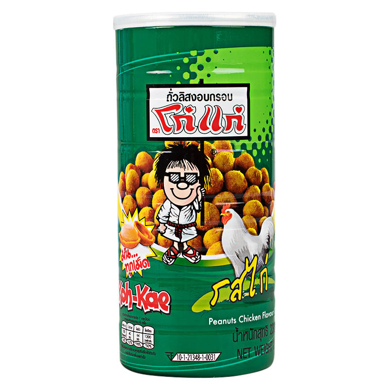 Kohkae Peanut Chicken Snack 200g