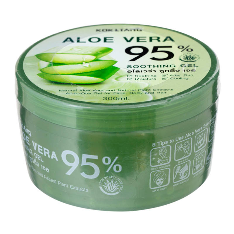 Kokliang Aloe Vera Soothing Gel 95% - 300ml