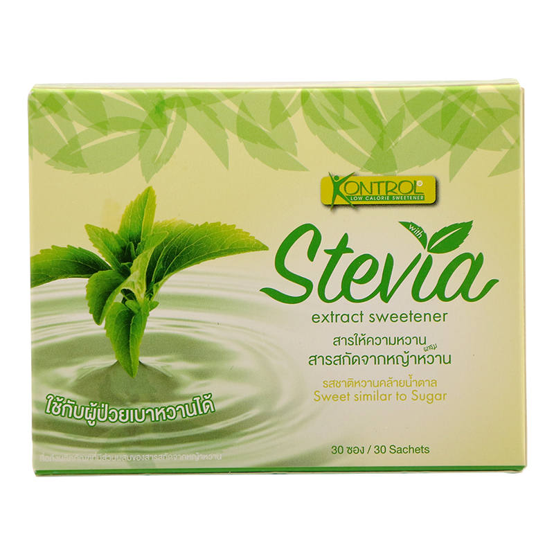 Kontrol Stevia Extract Sweetener - 30 Sachets, 150g