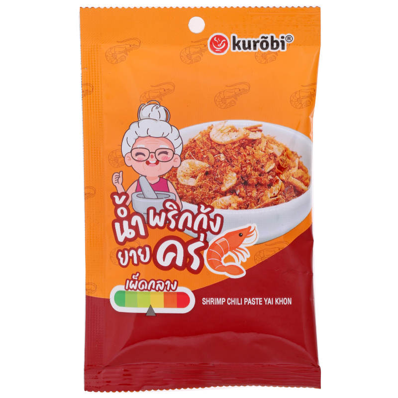 Kurobi Shrimp Chili Paste (15g)