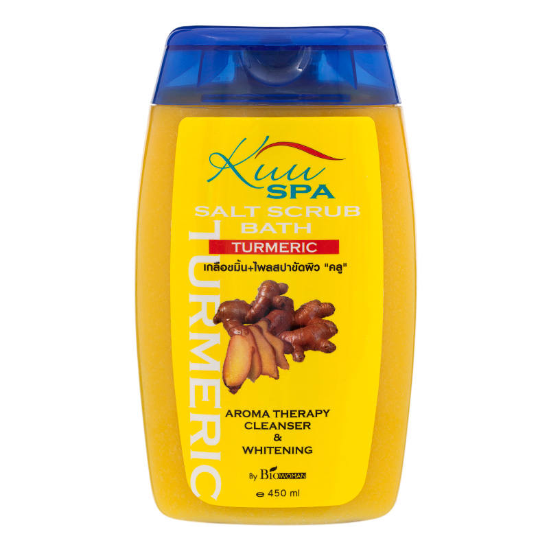 Kuu Salt Scrub with Turmeric 450ml