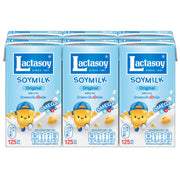Lactasoy UHT Soy Milk - 125ml Pack of 6