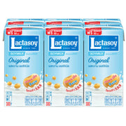 Lactasoy UHT Sweetened Soy Milk - 300ml Pack of 6