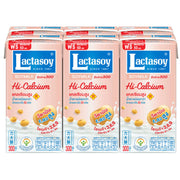 Lactasoy UHT Vegetarian Soy Milk - 300ml Pack of 6
