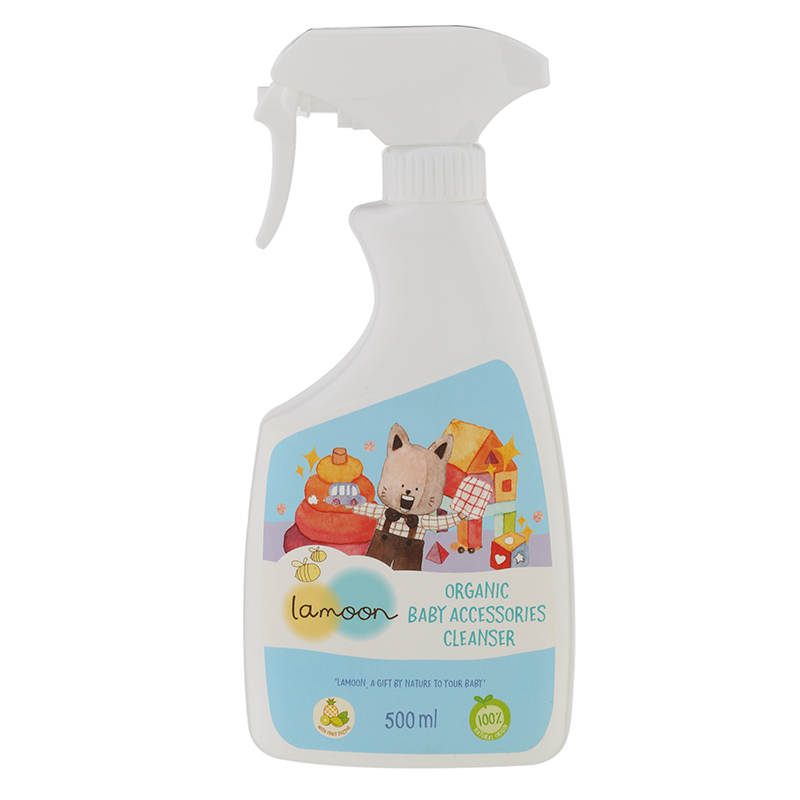 Lamoon Organic Baby Accessories Cleanser 500ml