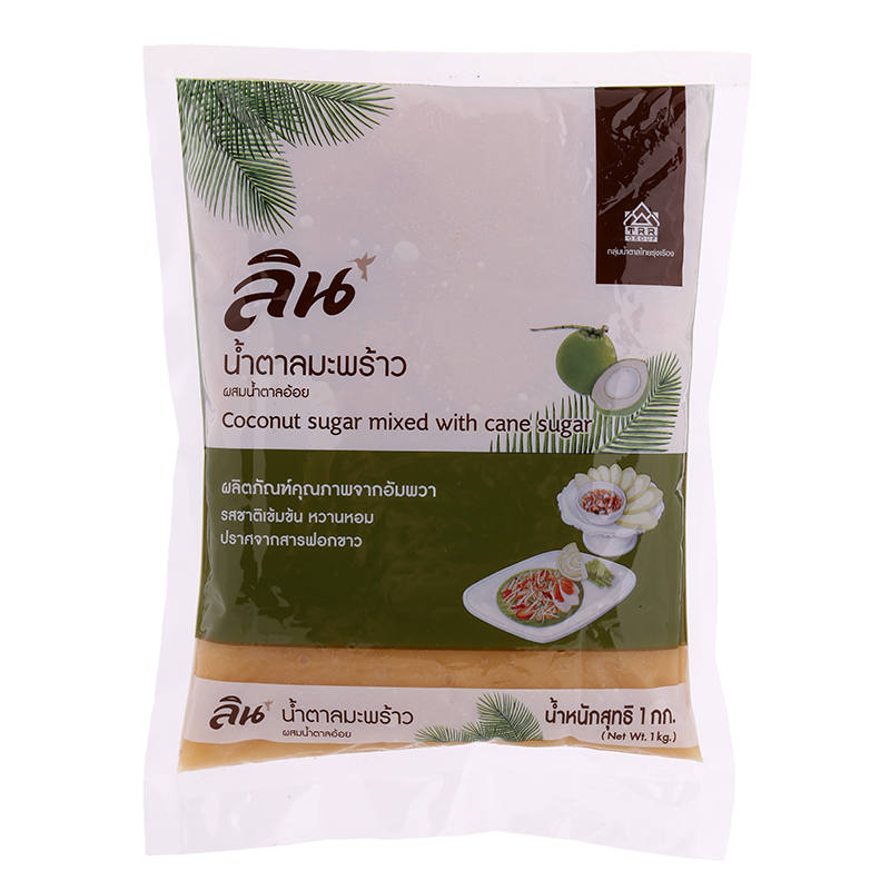 Lin Coconut Sugar Mixed with Cane Sugar - 1kg