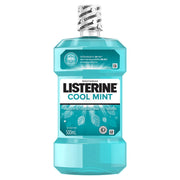 Listerine Cool Mint Mouthwash 500ml - Pack of 2