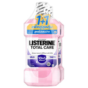 Listerine Total Care Zero Alcohol Mouthwash, 750ml Twin Pack