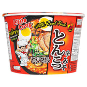 Little Cook Tonkotsu Spicy Miso Instant Noodles - 150g