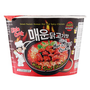 Little Cook Korean Hot and Spicy Chicken Instant Ramen 150g
