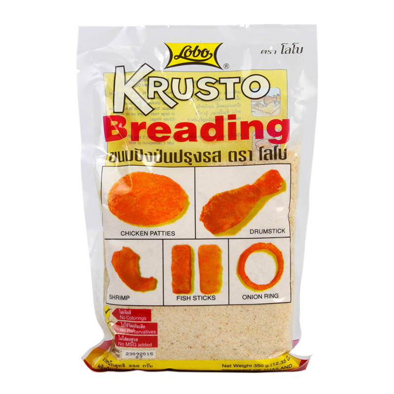 Lobo Bread Crumbs - 350g Pack