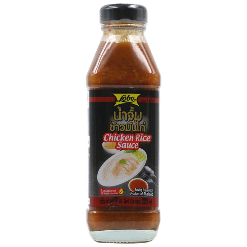 Lobo Chicken Rice Sauce, 220ml
