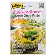Lobo Green Curry Paste 50g