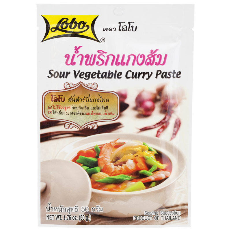 LOBO Hot and Sour Curry Paste 50g