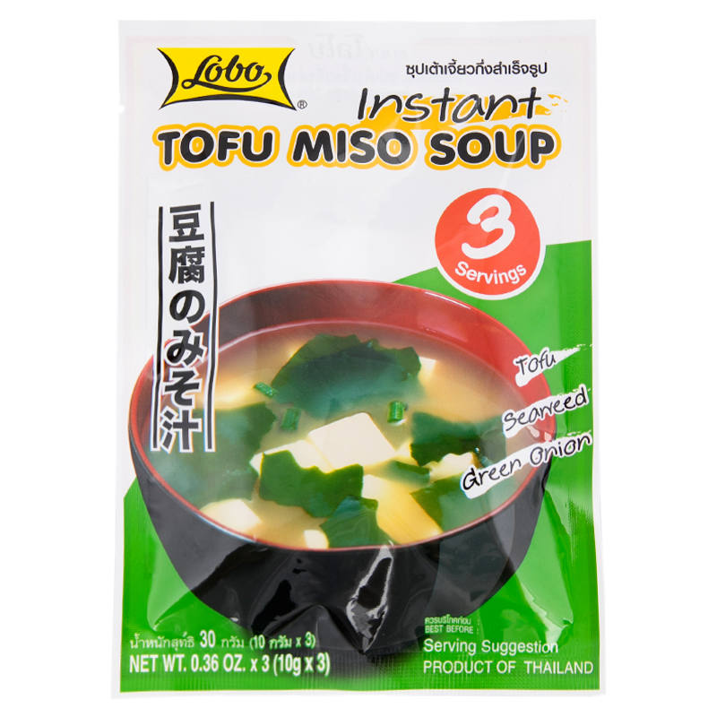 Lobo Instant Tofu Miso Soup 30g