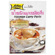 Lobo Matsaman Curry Paste 50g - Authentic Thai Flavor