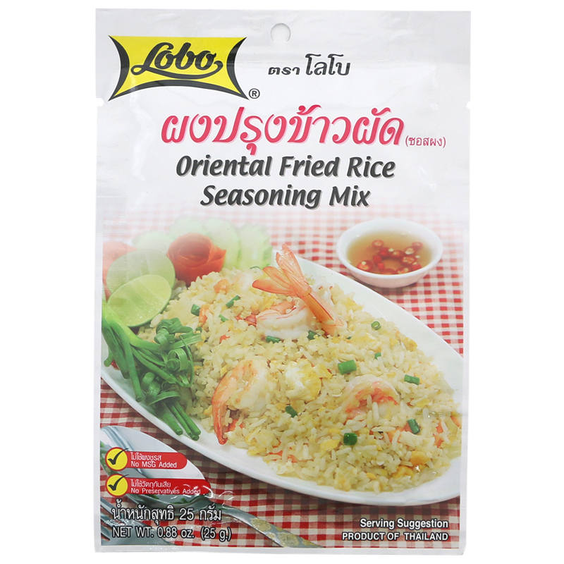 Lobo Oriental Fried Powder, 25g